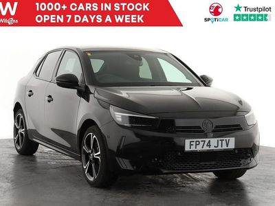 Used Vauxhall Corsa S 99 HP (72 kW) 2024 Black Hatchback