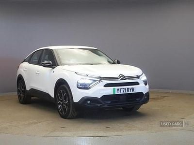 Used Citroën e-C4 100 kW (136 HP) 2022 White Hatchback