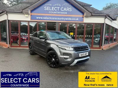 Used Land Rover Range Rover evoque