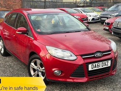 Red Used 2012 Ford Focus Zetec Hatchback | £2,995 (Fair price)