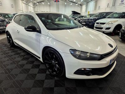 Used VW Scirocco GT 2012 White Coupe