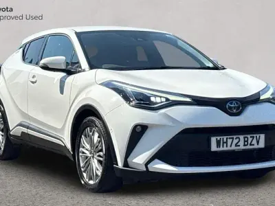 Used Toyota C-HR 184 HP (135 kW) 2023 White SUV