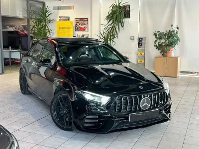 Used Mercedes A45 AMG AMG 415 HP (305 kW) 2020 Black Hatchback