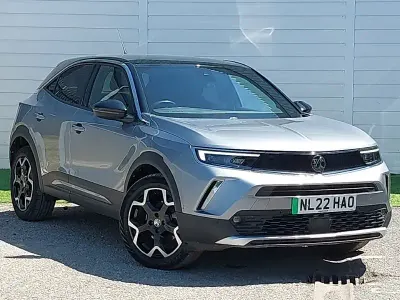 Used Vauxhall Mokka Ultimate 100 kW (136 HP) 2022 Grey SUV