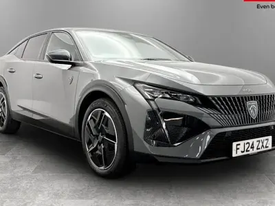 Used Peugeot 408 GTi 131 HP (96 kW) 2024 Grey SUV
