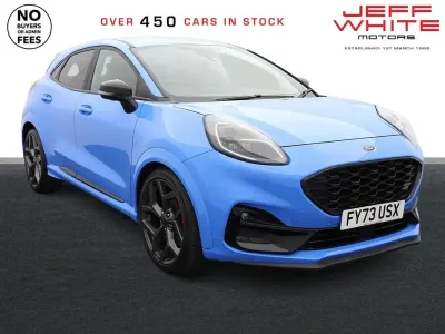 Used Ford Puma ST 125 HP (91 kW) 2023 Blue SUV
