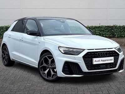 Used Audi A1 Black Edition 113 HP (83 kW) 2025 White SUV