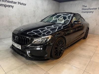 Black Used 2018 Mercedes C43 AMG Premium Coupe | £21,699 (Good price)
