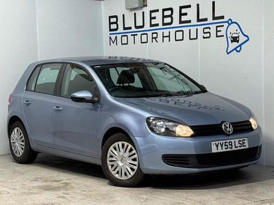Blue Used 2009 VW Golf VI S Hatchback | £2,500 (Good price)