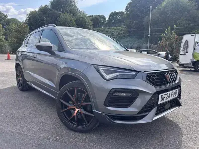 Used Cupra Ateca VZ2 2024 Grey SUV