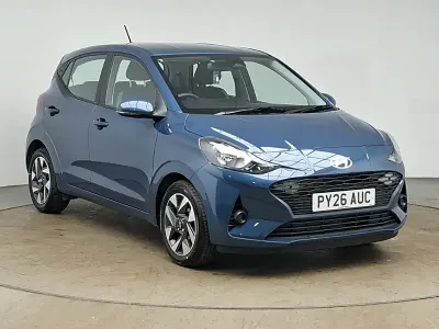New Hyundai i10 Advanced 63 HP (46 kW) 2026 Pearl  vibrant blue Hatchback