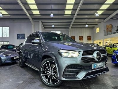 Used Mercedes GLE350 AMG line 272 HP (200 kW) 2021 Grey Estate