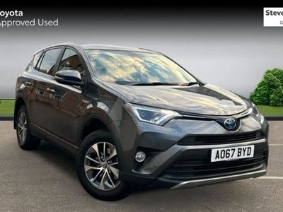 used Toyota RAV4 Hybrid 2.5 VVT-i Hybrid Business Ed Plus TSS 5dr CVT 2WD