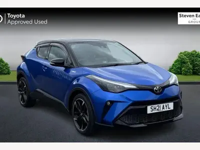 Used Toyota C-HR Sport 122 HP (89 kW) 2021 Blue SUV