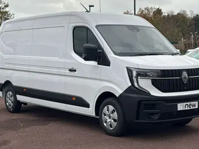 New Renault Master 130 HP (95 kW) 2026 Solid  mineral white  MPV