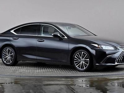 Black Used 2023 Lexus ES300H Sedan | £25,698 (Super price)