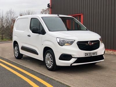 used Vauxhall Combo 1.6 Turbo D 2300 Sportive