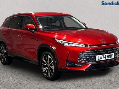 Used MG HS Trophy 170 HP (125 kW) 2025 SUV