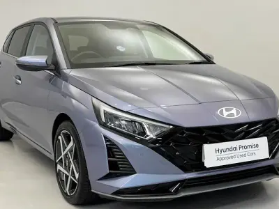 Used Hyundai i20 Ultimate 101 HP (74 kW) 2024 Blue Hatchback