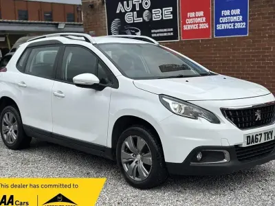 Used Peugeot 82 Active 2008 Estate