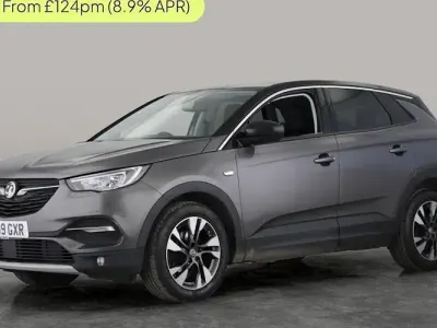 Used Vauxhall Grandland X SRi 131 HP (96 kW) 2021 SUV