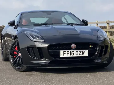 Used Jaguar F-Type