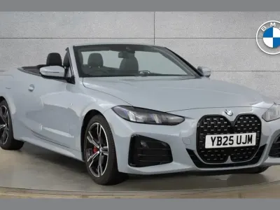 Used BMW 420 M Sport 181 HP (133 kW) 2025 Grey Cabriolet