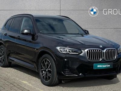 Used BMW X3 M Sport 190 HP (139 kW) 2022 Grey SUV