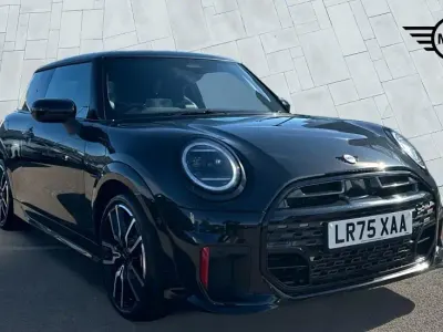 Used Mini John Cooper Works Hatch 228 HP (167 kW) 2025 Black Hatchback