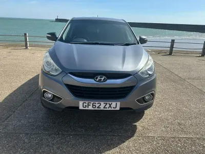 Begagnad Hyundai ix35 Style 2012 SUV