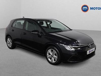 Used VW Golf VIII Life 110 HP (80 kW) 2023 Black Hatchback