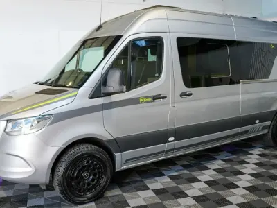 Used Mercedes Sprinter Progressive 2021 Silver Van