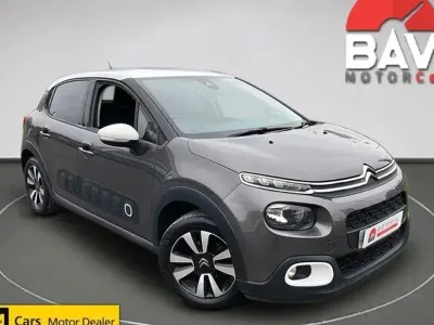 Begagnad Citroën C3 Flair 2018 Grå Halvkombi
