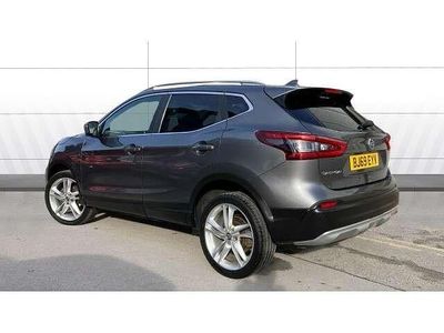 Begagnad Nissan Qashqai N-Motion 140 HK (102 kW) 2019 Grå SUV