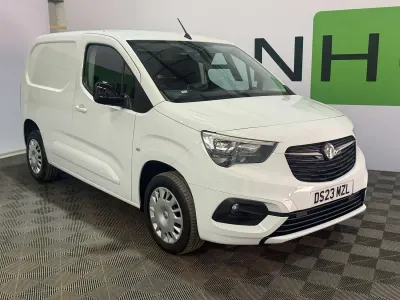 Used Vauxhall Combo S 2023 White MPV