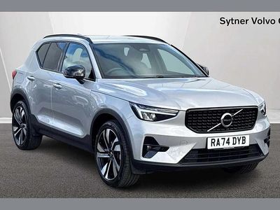 Used Volvo XC40 Plus 194 HP (142 kW) 2025 Silver SUV