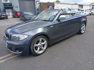 Used BMW 118 Cabriolet