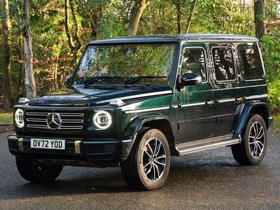 Green Used 2022 Mercedes G400 AMG Line Premium Plus SUV | £130,000