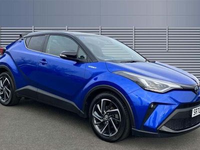 Used Toyota C-HR 122 HP (89 kW) 2020 Blue SUV