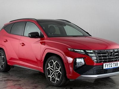 Used Hyundai Tucson N Line 150 HP (110 kW) 2023 Red SUV