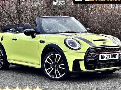 Used Mini Cooper S Cabriolet Sport 178 HP (130 kW) 2022 Yellow Cabriolet