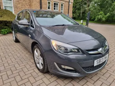 Usado Vauxhall Astra
