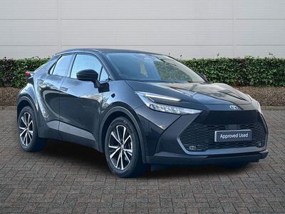 Used Toyota C-HR Design 2025 Black SUV