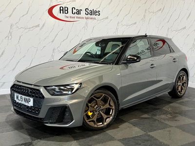 Grey Used 2019 Audi A1 S-Line Hatchback | £14,799 (Expensive)
