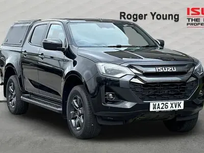 New Isuzu D-Max 163 HP (119 kW) 2026 Black Pickup