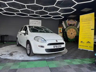 Używany Fiat Punto