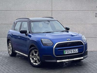 Used Mini Countryman 147 kW (201 HP) 2025 Blue SUV