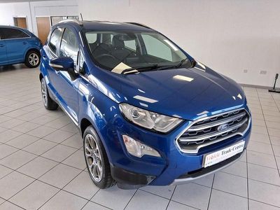 Used Ford Ecosport Titanium 125 HP (91 kW) 2018 Blue SUV