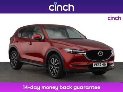 used Mazda CX-5 2.2d [175] Sport Nav 5dr AWD Auto