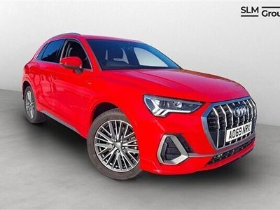 used Audi Q3 2.0 Tfsi 40 S Line Suv 5dr Petrol S Tronic Quattro Euro 6 (s/s) (190 Ps)